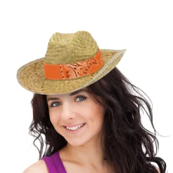 Hot Paisley Straw Cowboy Hat Hats