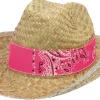 New Paisley Straw Cowboy Hat Cowboy