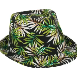 Hot Palm Leaf Fedora Hats