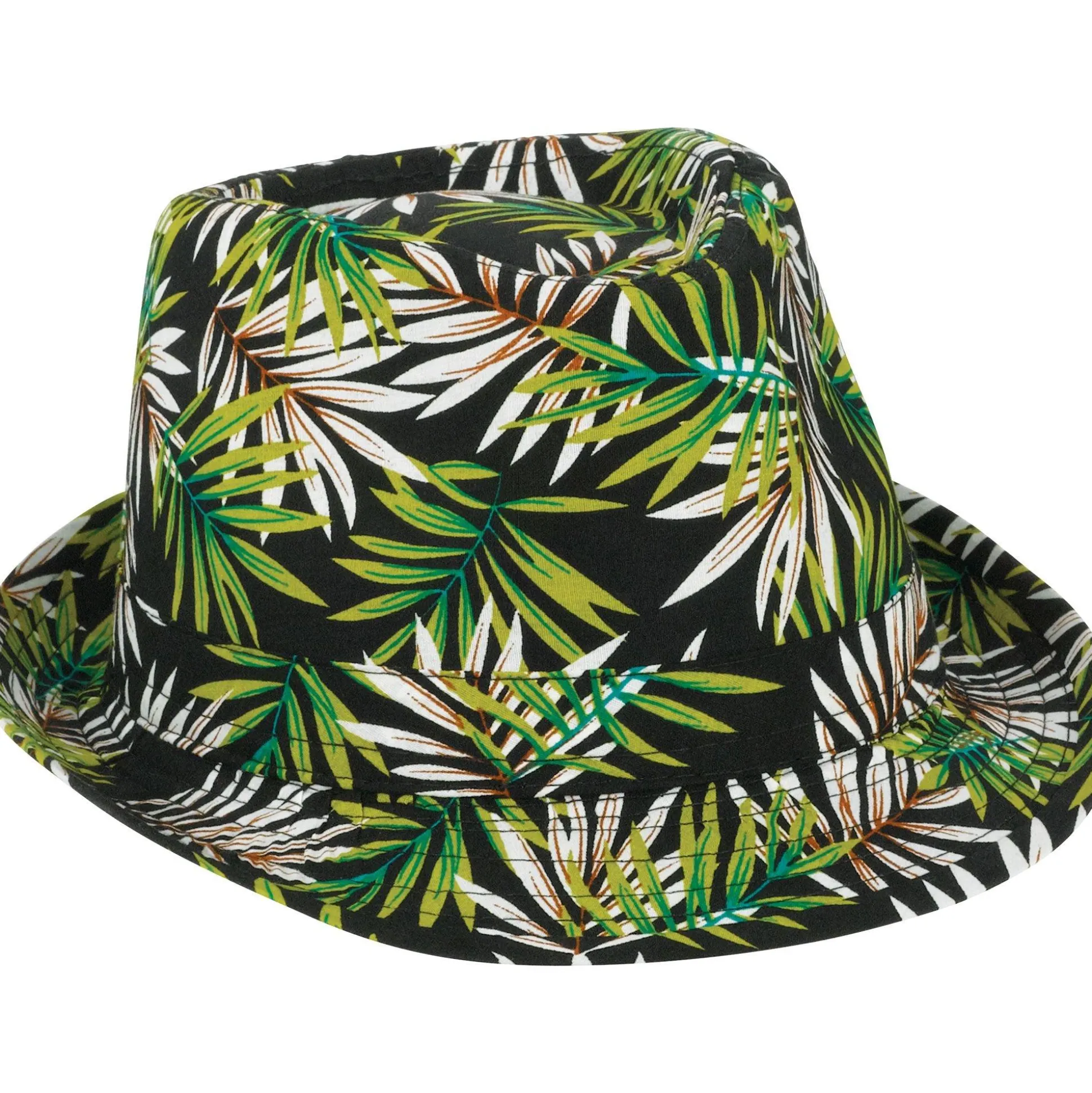 Hot Palm Leaf Fedora Hats