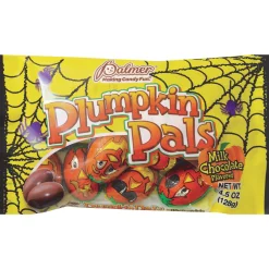 Hot Palmer Pumpkin Pals, 4.5Oz Halloween Candy Chocolate Candy