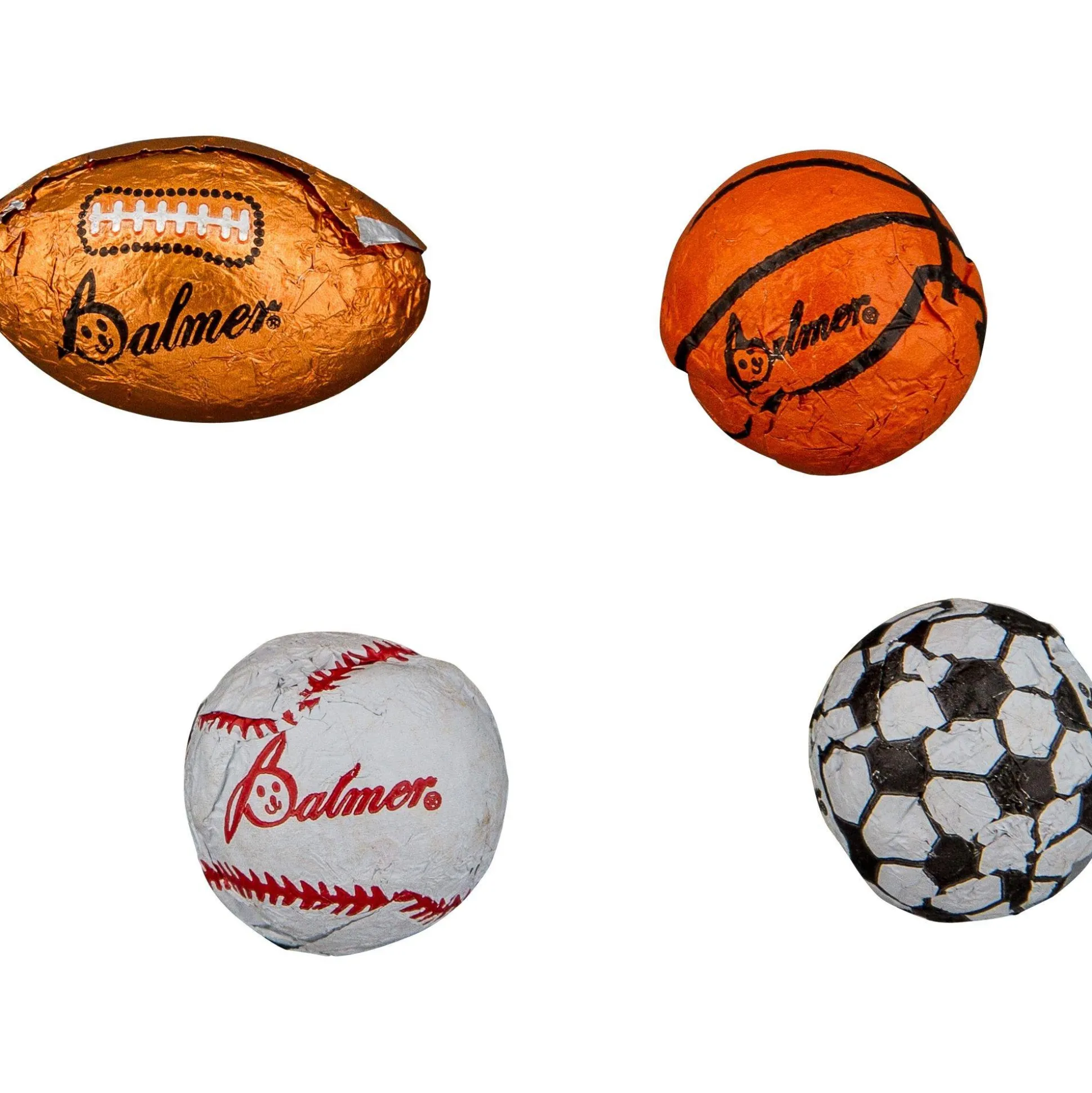 Sale Palmer Supersports Chocolate Balls 185Pc Chocolate Candy