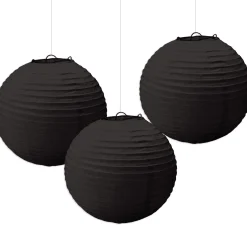 Party City Paper Lanterns 3Ct| The Nightmare Before Christmas