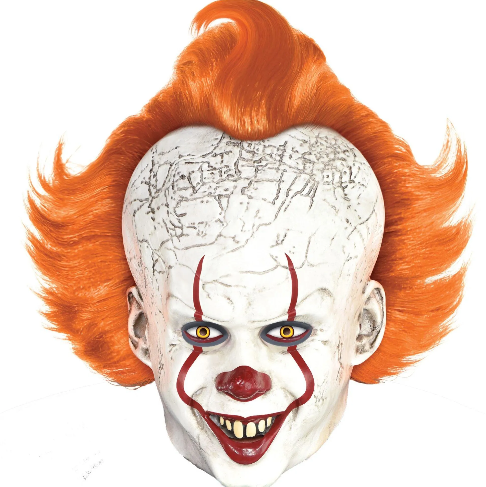 Clearance Pennywise Mask - It Chapter Two Scary