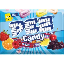 Best Candy Rolls, 36Ct - Cherry, Grape, Lemon, Orange, Raspberry & Strawberry Bulk Candy