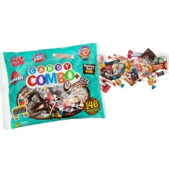 Discount Pinata Candy Combo With Chocolate, 44Oz, 146Pc Bulk Candy