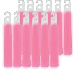 Party City Pink Glow Stick Necklaces 12Ct| Glow Sticks & Safety Lights