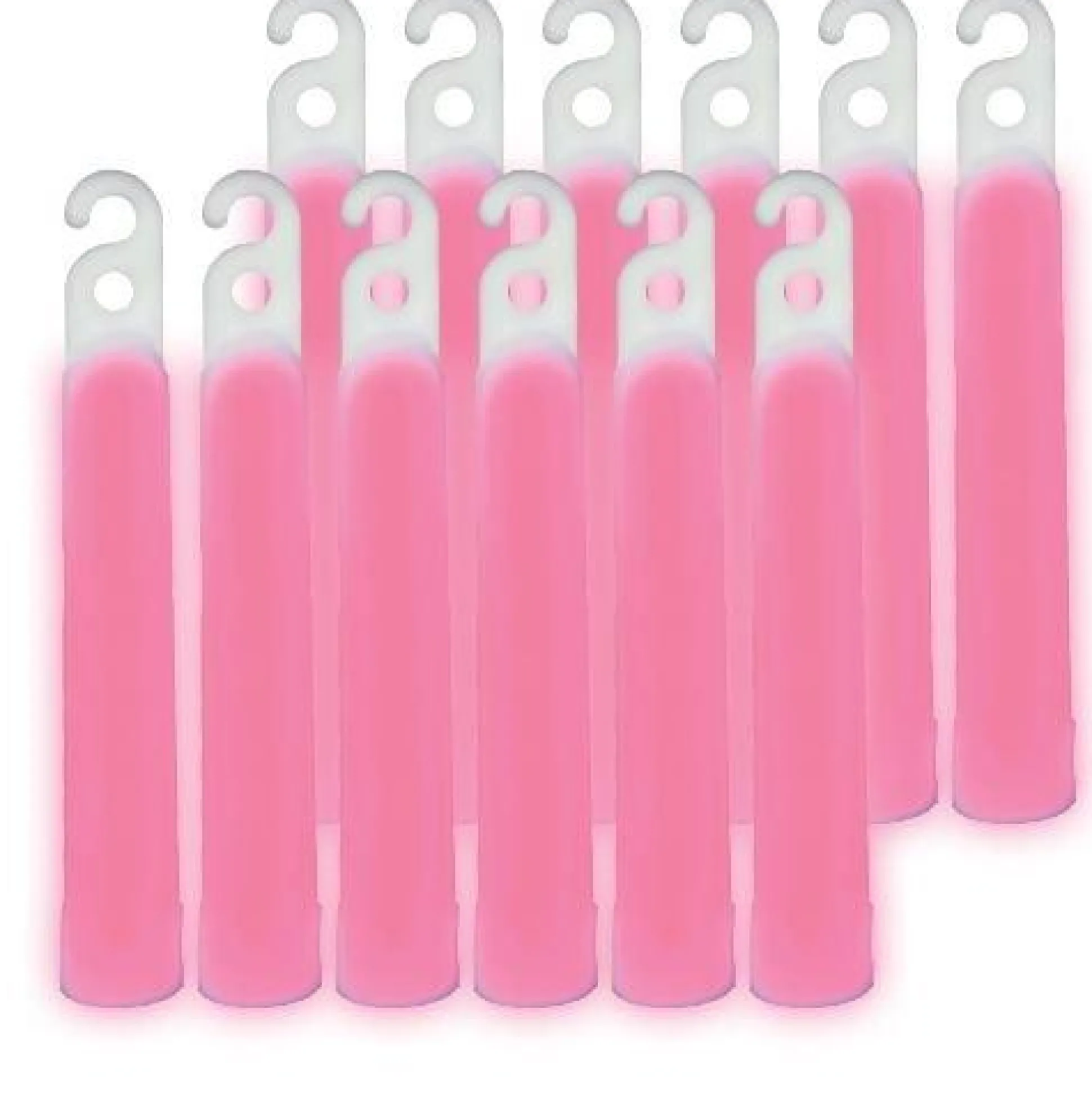 Party City Pink Glow Stick Necklaces 12Ct| Glow Sticks & Safety Lights
