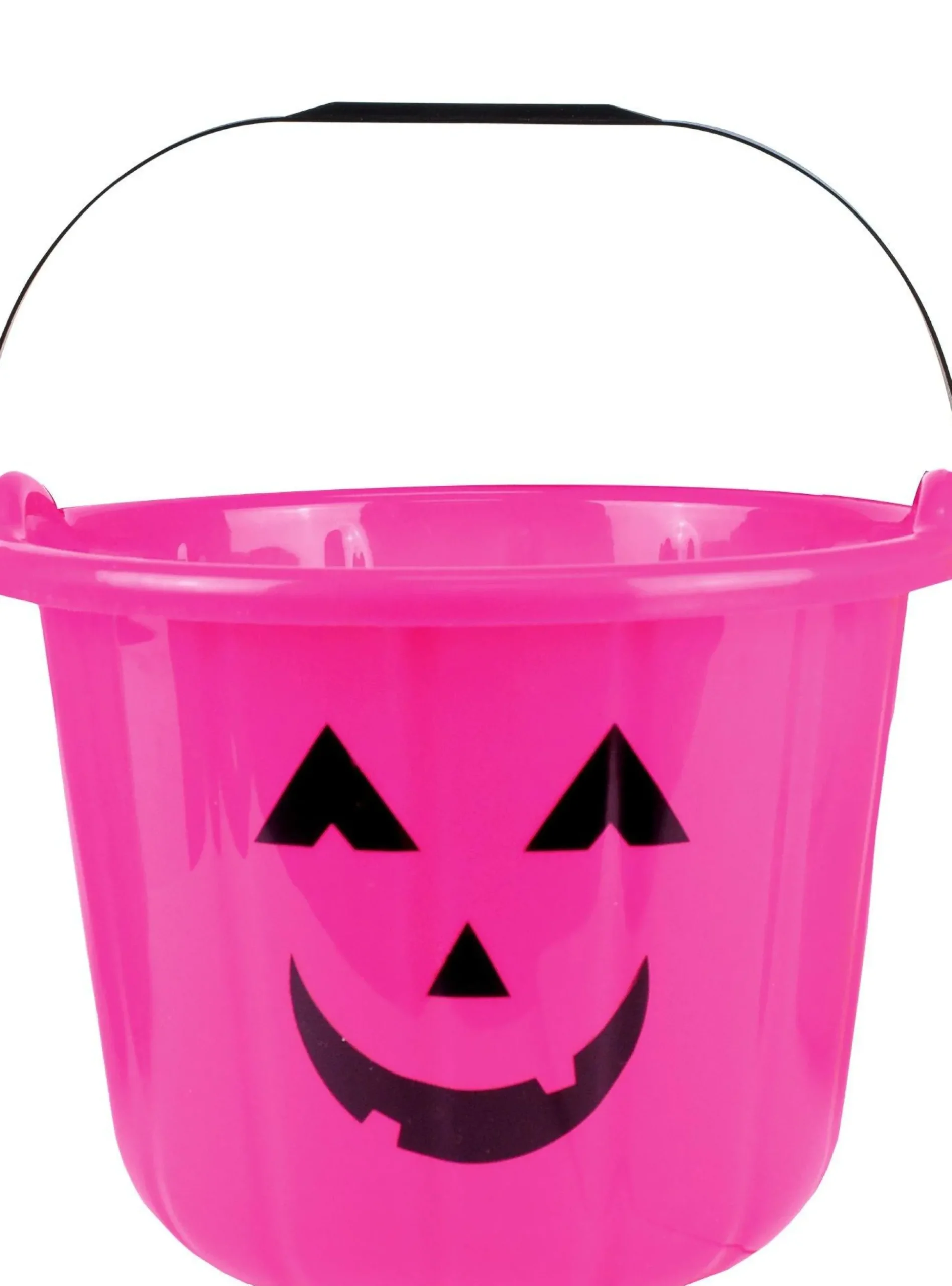 Party City Pink Jack-O'-Lantern Treat Bucket| Trunk Or Treat
