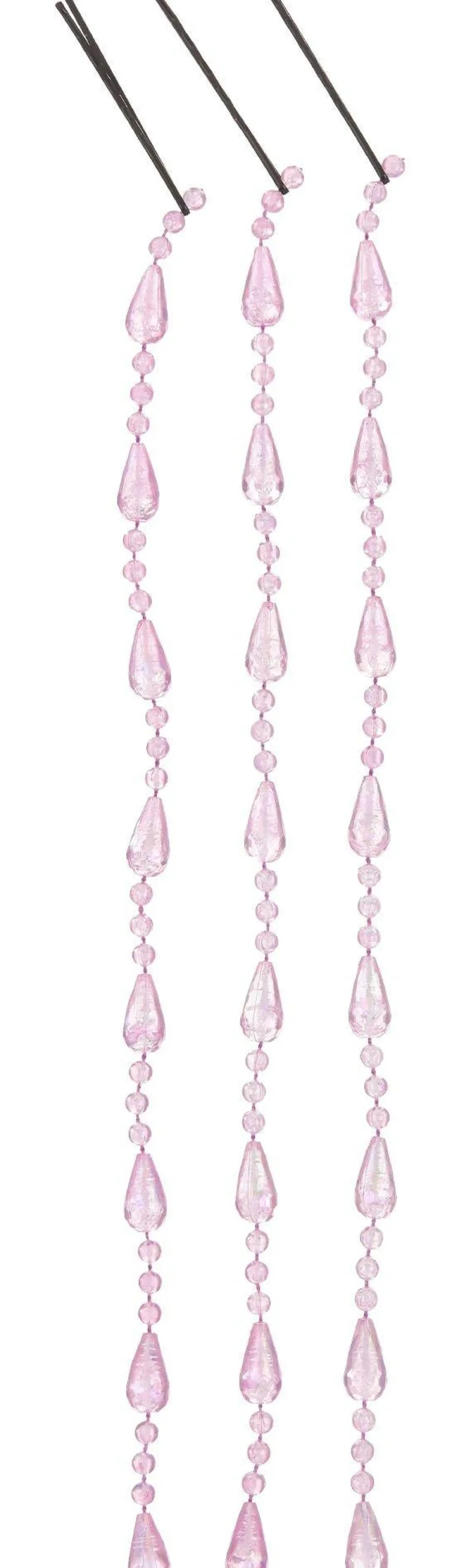 Shop Pink Jewel Clip-In Extension, 11.8In Wigs