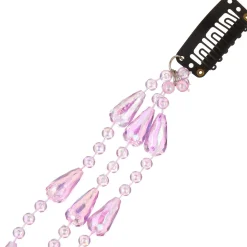 Shop Pink Jewel Clip-In Extension, 11.8In Wigs