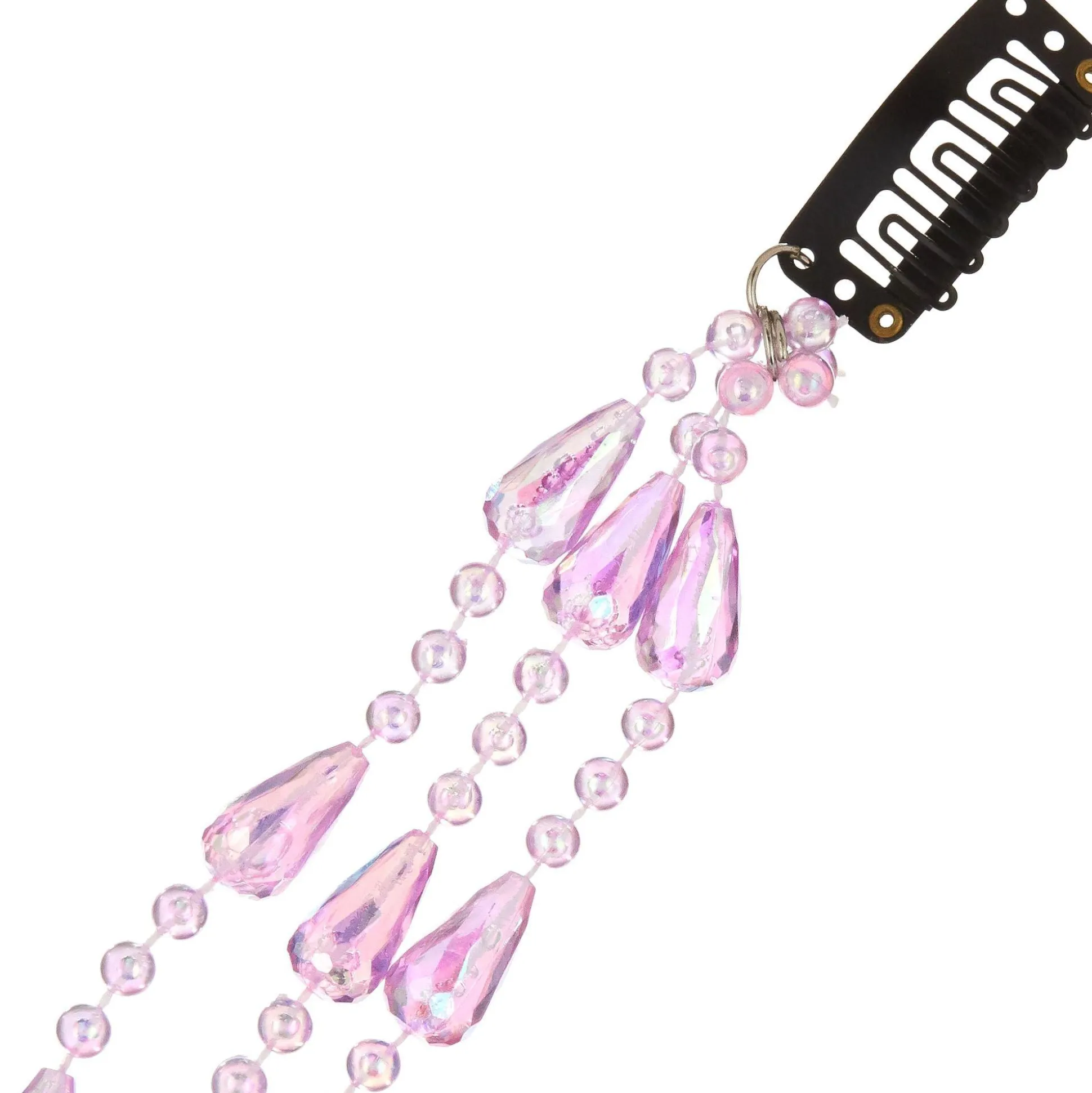 Shop Pink Jewel Clip-In Extension, 11.8In Wigs