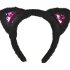 Clearance Pinky Cat Ears Headband Headbands, Tails