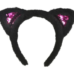 Clearance Pinky Cat Ears Headband Headbands, Tails