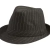 Best Sale Pinstripe Fedora Hat Hats