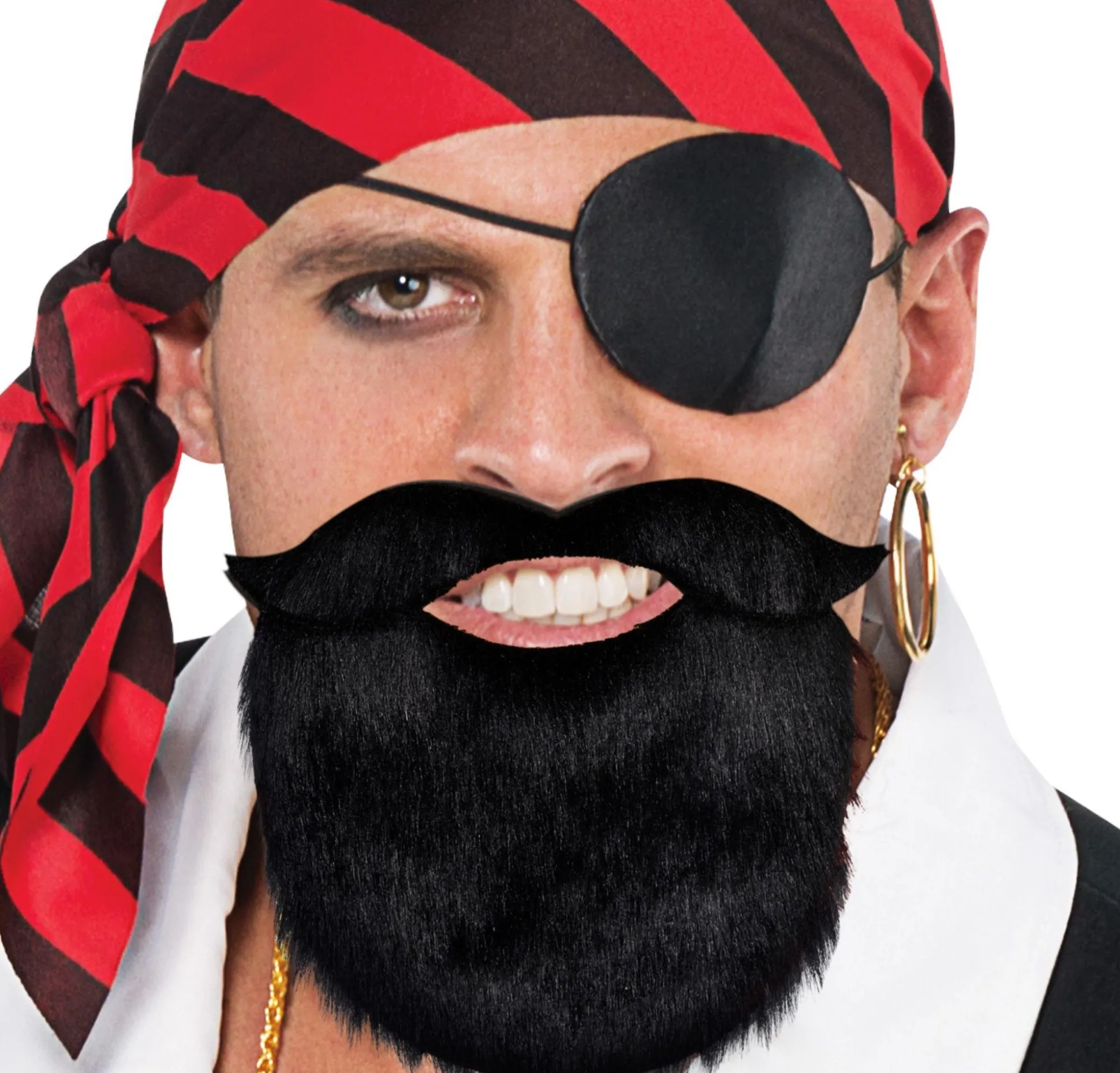 Best Sale Pirate Facial Hair Set Facial Hair