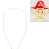 Discount Pirate Skull Necklace Jewelry