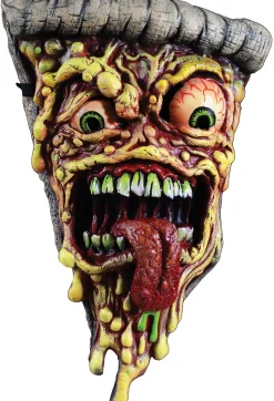 Best Pizza Fiend Latex Mask Scary