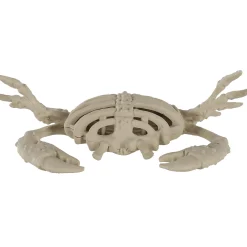 Party City Plastic Crab Skeleton, 3.5In X 5.75In| Creatures