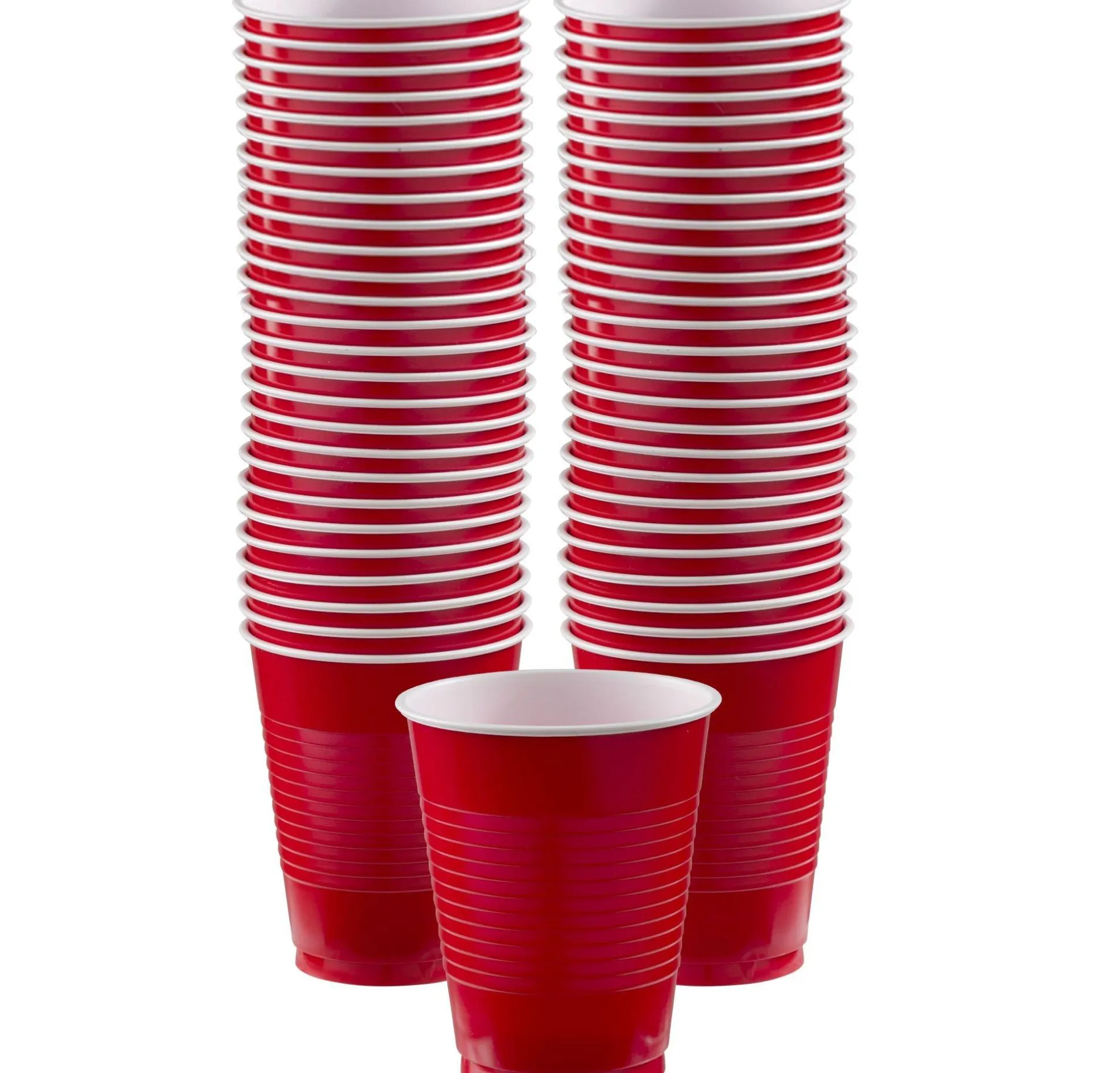 Party City Plastic Cups, 16Oz, 50Ct| Get Axed