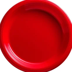 Party City Plastic Dinner Plates 20Ct| Get Axed