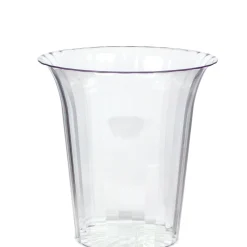 Online Plastic Flared Cylinder Container Candy Buffet By Color