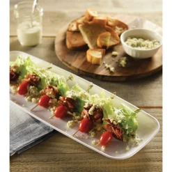 Party City Plastic Long Rectangular Platter| The Nightmare Before Christmas