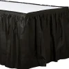 Party City Plastic Table Skirt, 21Ft X 29In| The Nightmare Before Christmas