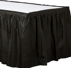 Party City Plastic Table Skirt, 21Ft X 29In| The Nightmare Before Christmas