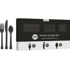 Party City Plastic Tableware Kit For 50 Guests| The Nightmare Before Christmas