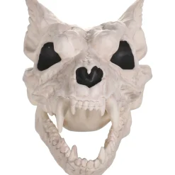 Party City Plastic Werewolf Skull, 6.75In X 10.25In| Skeletons