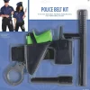 Online Police Belt Costume Accessory Kit Weapons