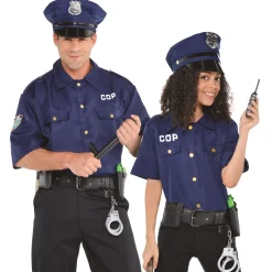 Online Police Belt Costume Accessory Kit Weapons