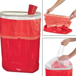 Party City Pop-Up Trash Bin| Get Axed