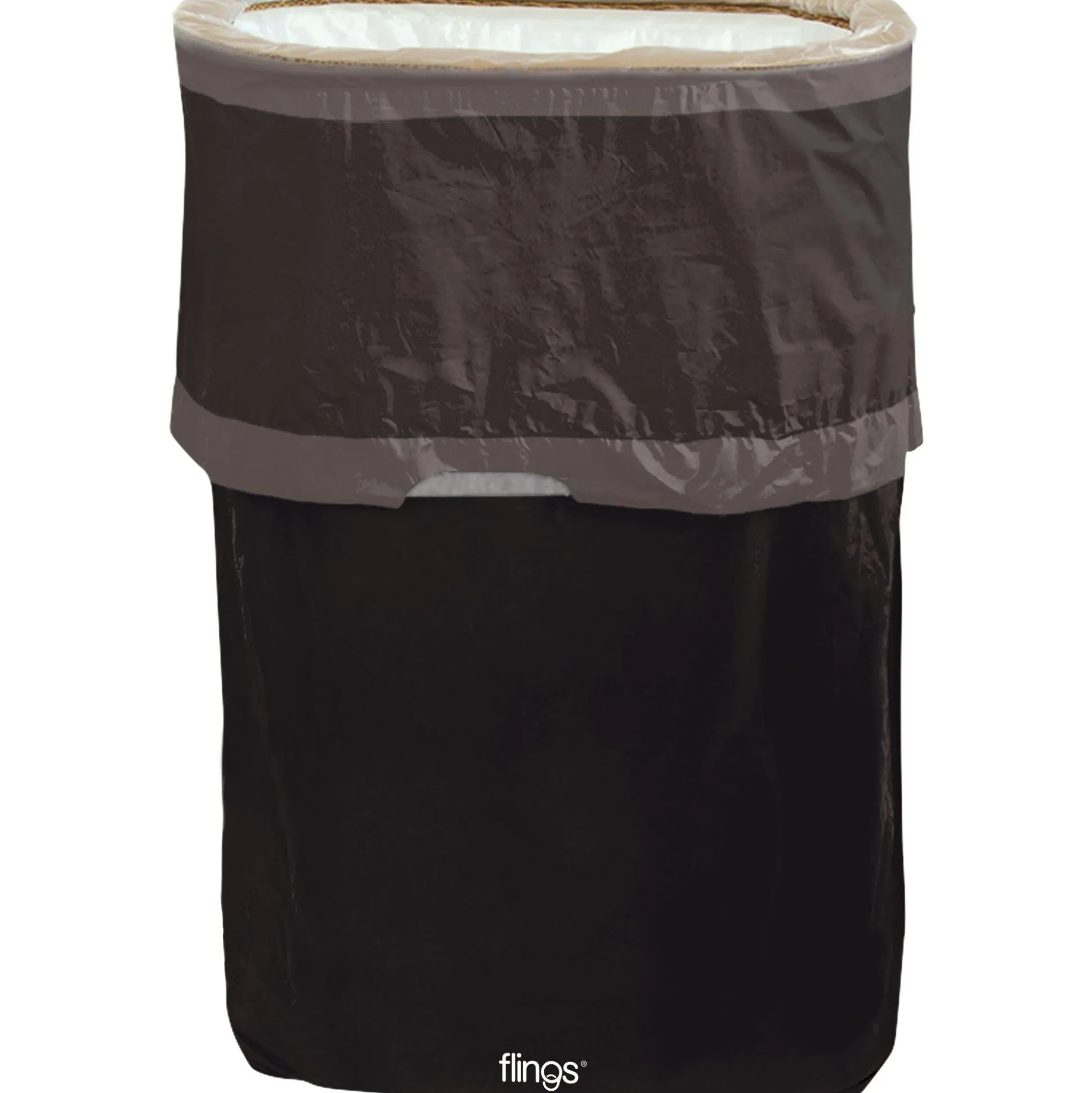 Party City Pop-Up Trash Bin| Boneyard Glam