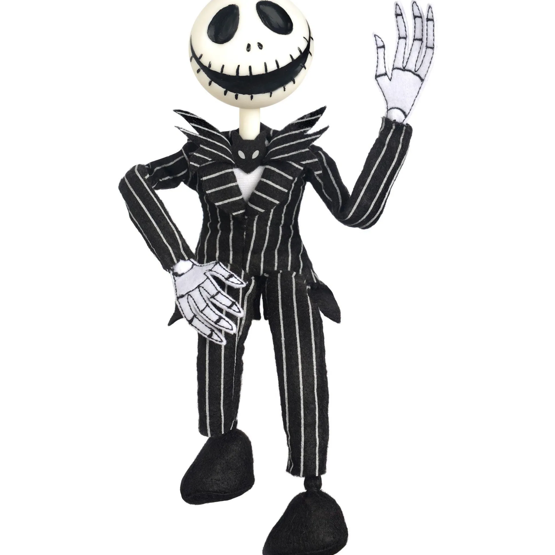 Party City Posable Jack Skellington Decoration - Disney The Nightmare Before Christmas| Decorations
