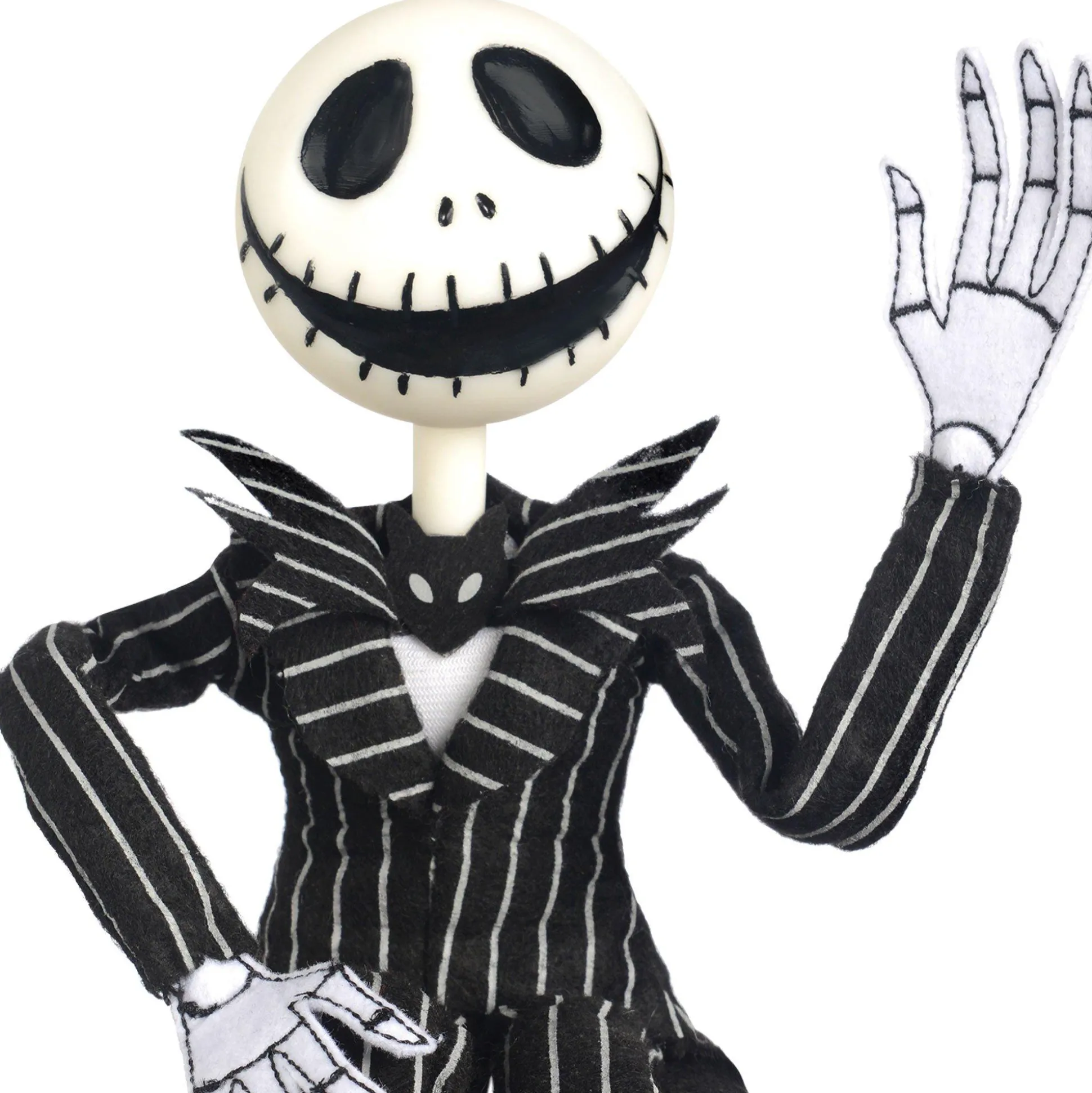 Party City Posable Jack Skellington Decoration - Disney The Nightmare Before Christmas| Decorations