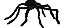 Party City Poseable Furry Spider| Spiders & Webbing