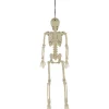 Party City Poseable Plastic Hanging Skeleton, 15.5In| Hanging Decorations