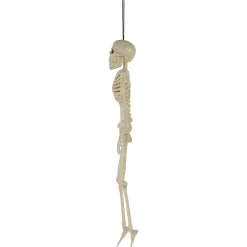 Party City Poseable Plastic Hanging Skeleton, 15.5In| Skeletons