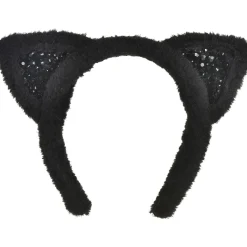 New Posh Cat Ears Headband Headbands, Tails