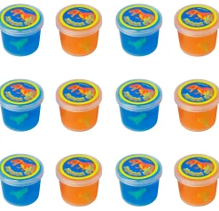 Party City Prehistoric Dinosaur Putty 12Ct| Favors & Favor Bags