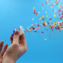 Online Pull-N-Pop Confetti Party Poppers, 6Ct Baking Supplies