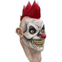 Flash Sale Punky The Killer Clown Mask Scary