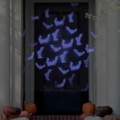 Party City Purple Bat Projector| Strobe Lights & Black Lights