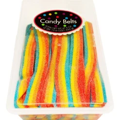 Sale Rainbow Candy Belts 200Pc Candy Buffet By Color