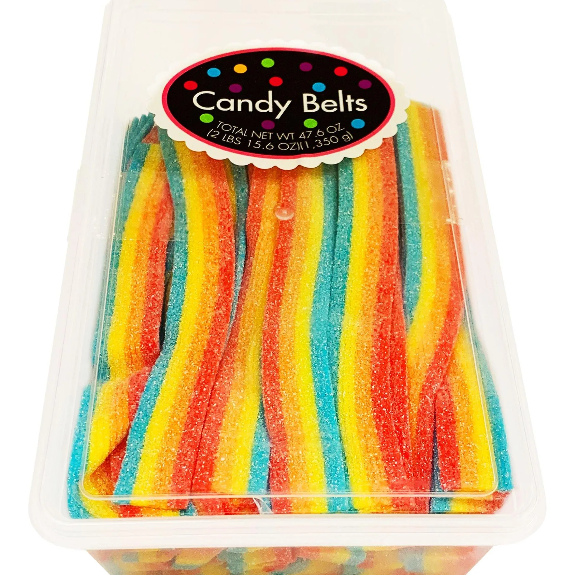 Sale Rainbow Candy Belts 200Pc Candy Buffet By Color