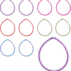 Party City Rainbow Glow Sticks 20Ct| Glow Sticks & Safety Lights