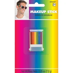 Hot Rainbow Makeup Stick Makeup