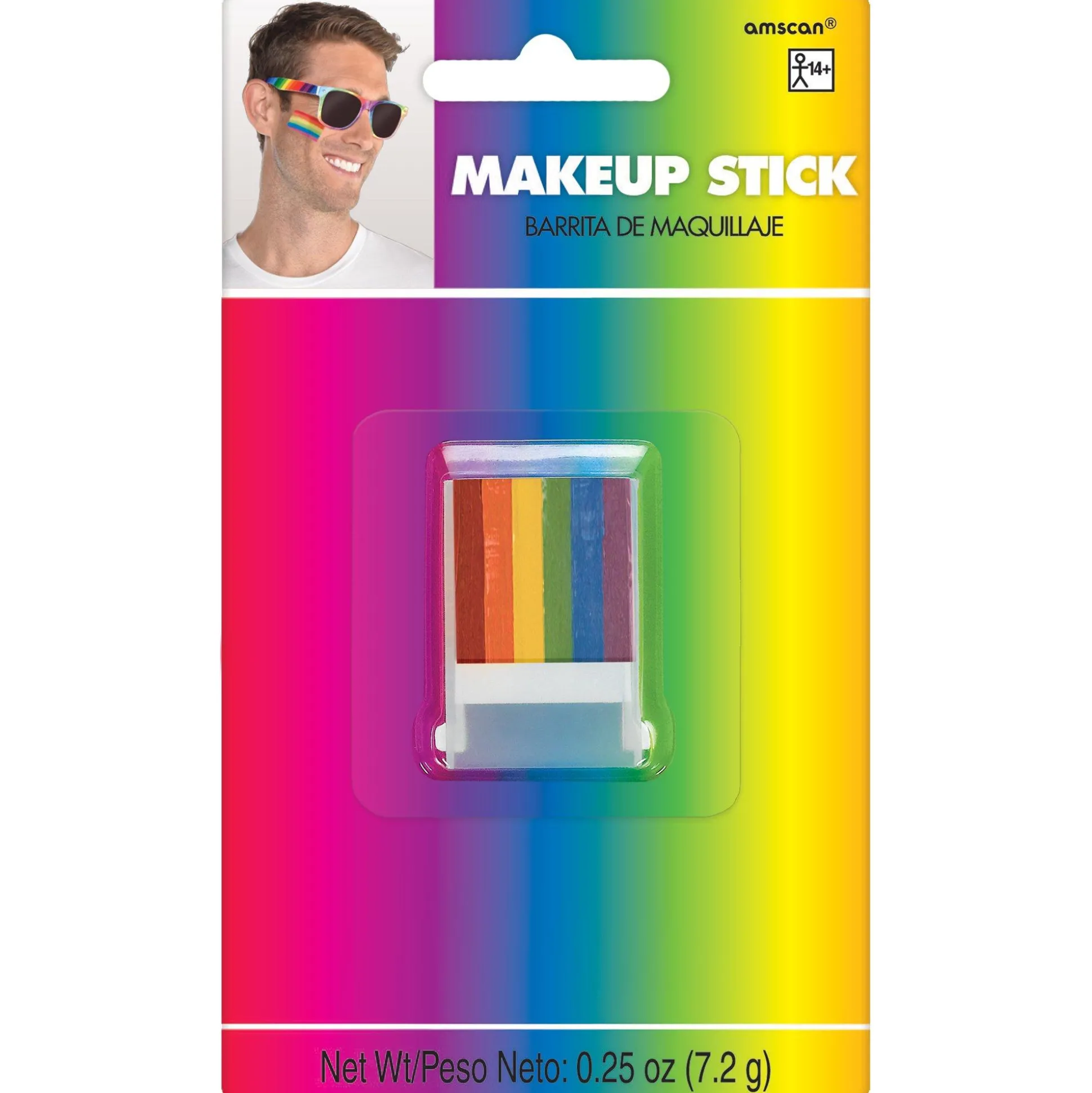 Hot Rainbow Makeup Stick Makeup